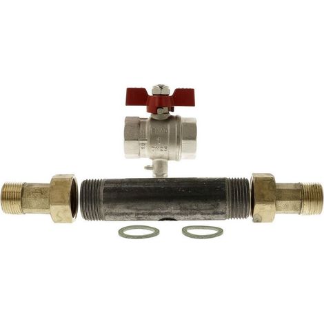 Kit de montage pour compteur de chaleur 1" x 130 mm