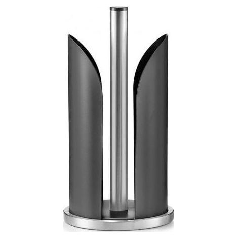 Zeller Küchenrollenhalter aus Edelstahl 31 x 15 x 15 cm