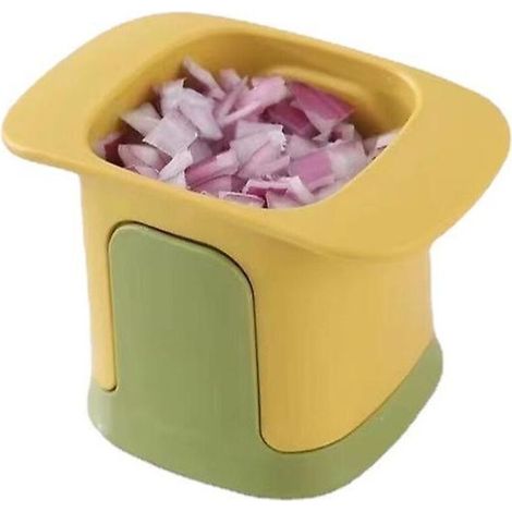 1 coupe-légumes, manuel, multifonctionnel, pour pommes de terre et radis, adapté à la cuisine domestique (1/5)