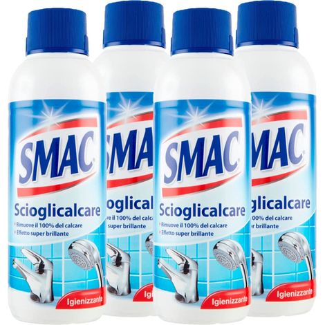 Scioglicalcare Professionale Smac Gel – Anticalcare Igienizzante 500 ml (1/3)