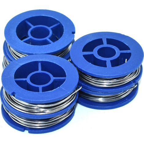 Fil à souder，10 bobine de fil à souder en étain de 0,8 mm - Design intelligent