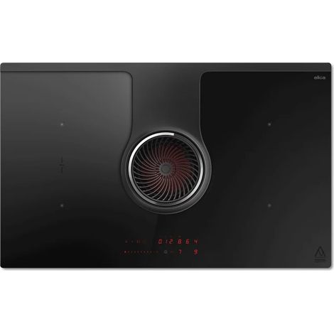 Elica NikolaTesla One EVO BL/A/83. Colore del prodotto: Nero, Posizionamento dell'apparecchio: Da incasso, Dimensione della larghezza del piano cottura: 83 cm. Tipo di controllo: Touch... - PRF0196318