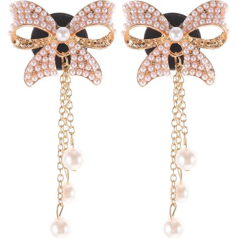 Lot de 2 désodorisants à clipser pour grille d'aération de voiture, papillons, pendentif d'aromathérapie-11X5.5cm