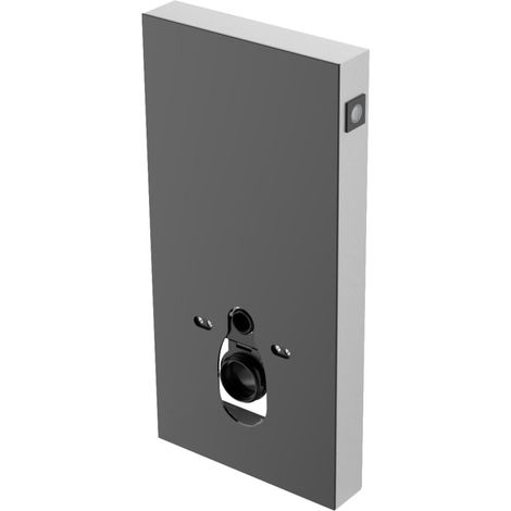 Primaster Vorwandelement Wand-WC inkl. Spülkasten 100 x 48,5 cm schwarz Spülkasten (1/2)