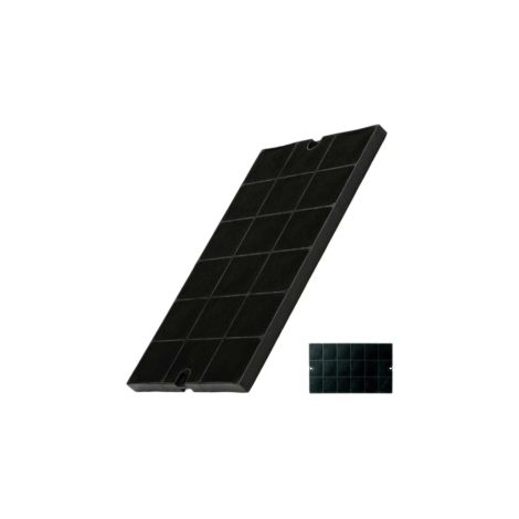 Filtre charbon (445x270mm) pour Hotte DE DIETRICH 92X3609, EFF52