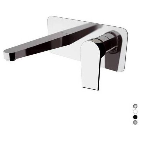 MISCELATORE MONOCOMANDO LAVABO AD INCASSO ARTIC Misura: Visual Inox