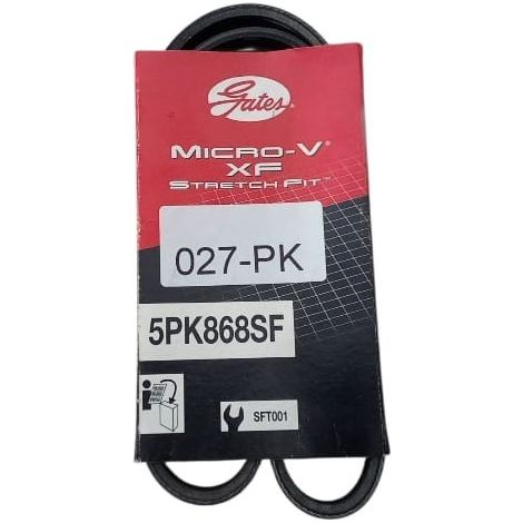 5pk868sf cinghia poly-v alternatore servizi marca gates (1/5)