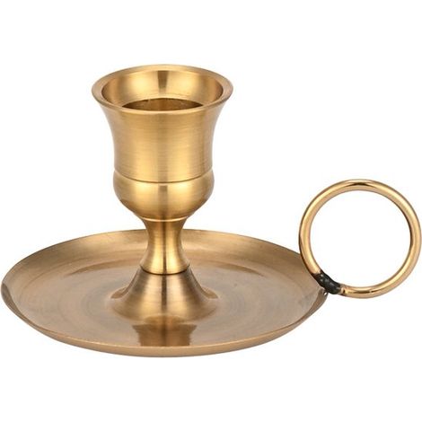 Portavelas de metal, portavelas de escritorio, decoración, portavelas con asa, centro de mesa, mesa de comedor, boda, decoración festiva (1/4)