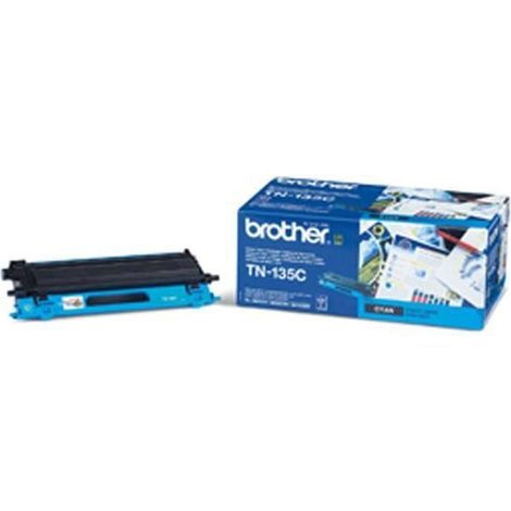 TN135C Cartuccia Toner Originale per Stampanti Laser - Ciano (1/5)