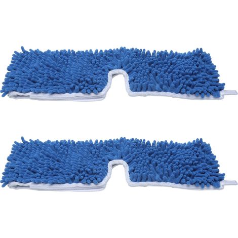 2 Stück Ersatz-Wischmopp-Pads aus superfeiner Faser, passend für Wischmopp (1/5)