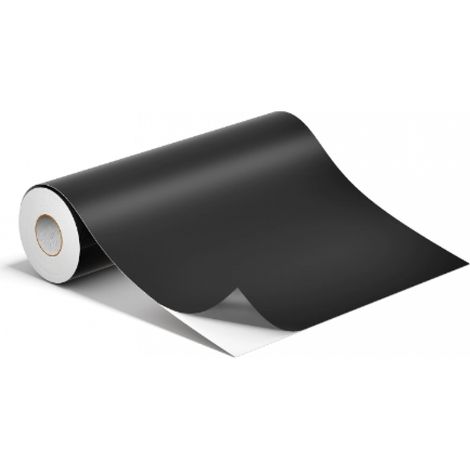 Sollbry Rollo de vinilo negro mate de 300 cm para coche, adhesivo sin burbujas, estirable, impermeable, mate, para decoración interior y exterior. (1/5)
