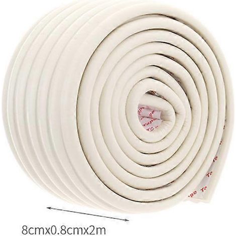 Autocollants muraux anti-collision pour la maison et la tête, sac souple, bandes anti-collision pour bébé, protection d'angle pour enfants ( )