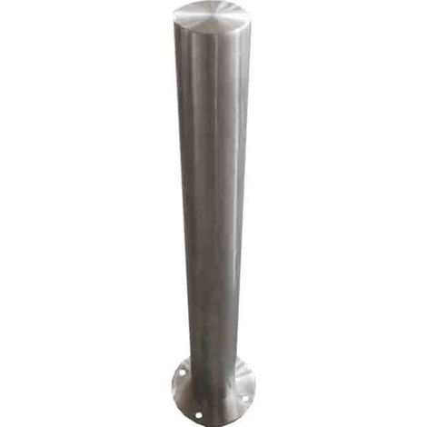 Barrière sécurité RS PRO Gris en Acier inoxydable Haut. 0,8 m ( Prix pour 1 ) (1/3)