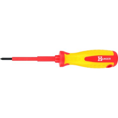 DESTORNILLADOR CRUCETA ISOL PH2 L.210 MM - COLGADOR - 132002 (1/3)