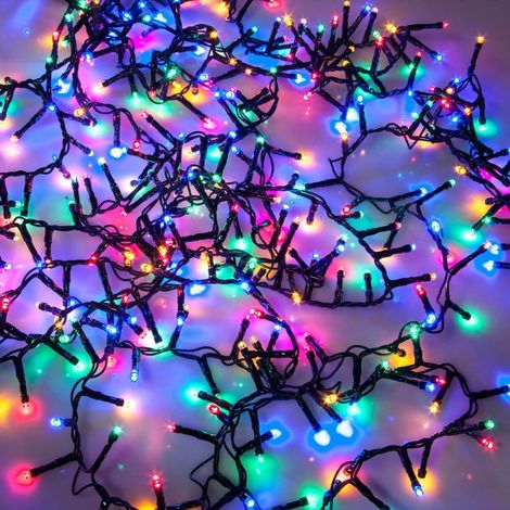 Luci di Natale 1500 Led - Multicolor (1/2)