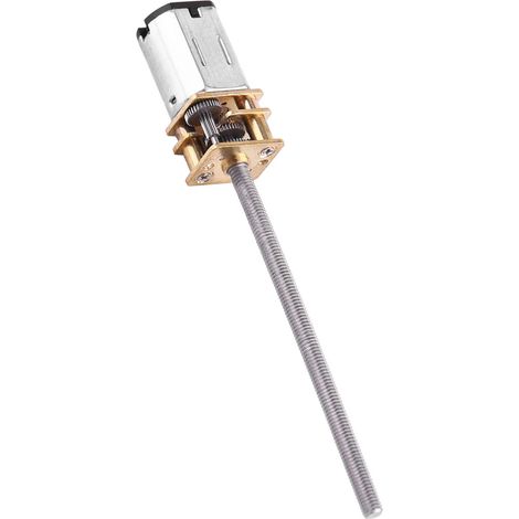 N20 Getriebemotor, durchgehendes Gewinde M355MM, extra lang (1/5)