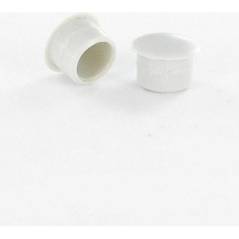 Bouchon Diamètre du corps 10 Diamètre de tête: 13 Longueur sous tête 6.7 Polyéthylène RAL9010 blanc pur - 1 pièce (1/4)