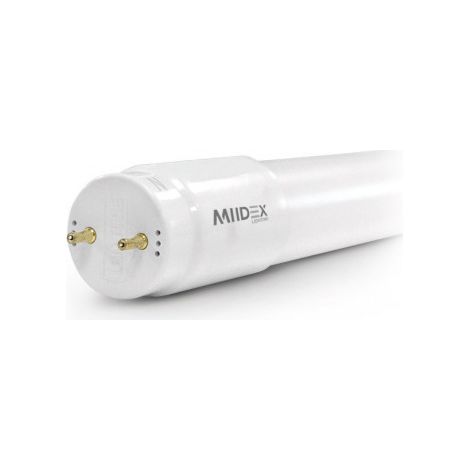 Tube LED T8 14W 900mm (Phase d'un côté / Neutre de l'autre) Miidex Lighting® blanc-froid-6000k