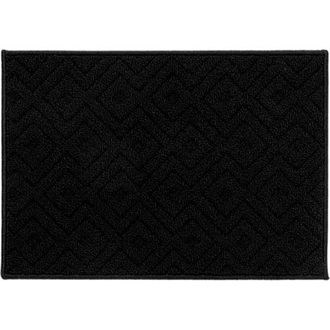 Tapis Multi-Usage Tissé "Losi" 40x60cm Noir (1/4)