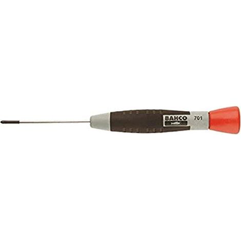 Cacciavite di precisione Bahco ph0x50 mm impugnatura girevole resistente alla corrosione