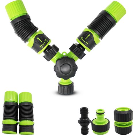 Raccord Y FISHTEC Flex - Connecteurs Universels - Kit de 6 Accessoires (1/5)