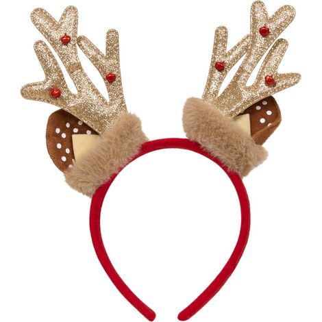 Fascia natalizia per adulti con motivo a renna - Feeric lights & christmas (1/5)