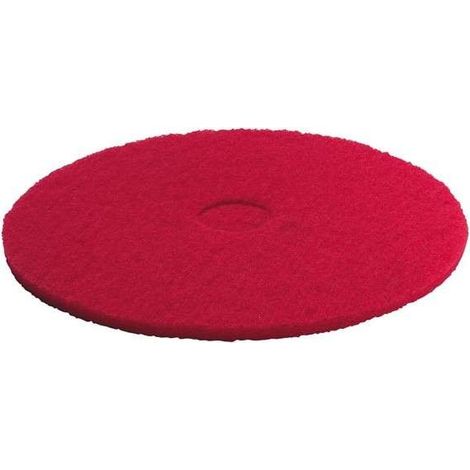 Lote de 5 almohadillas KARCHER 6.371-153.0 - rojo - flexible - 280mm