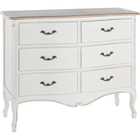 Cassettiera "Justine" per interno -3 Cassetti - 50x35x66h cm (1/5)