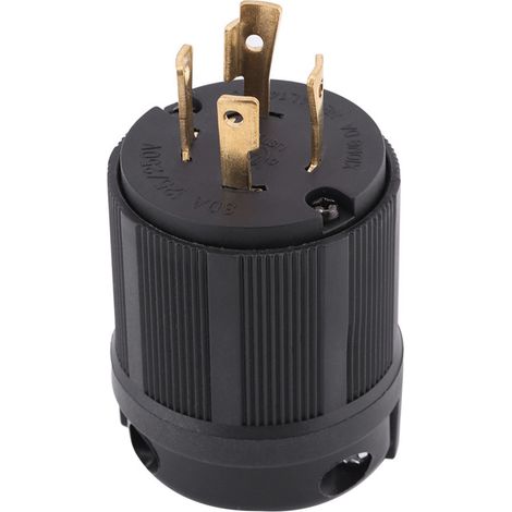 NEMA L14-30P 30A 125V-250V 4-adriger Drehverriegelungsstecker (1/5)