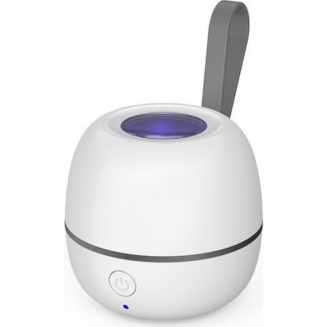 Sterilisateur UV-C - Désinfection 360° Sans Eau Ni Produits Chimiques - Pour Tétines Biberons Accessoires Bébé - Compact Portable Rechargeable USB - 1 Pièce