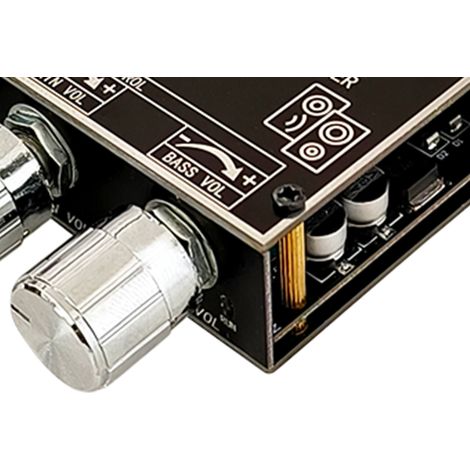 Carte amplificateur volume réglable 2.1 voies Bluetooth module amplificateur audio pour optimisation sonore (1/5)
