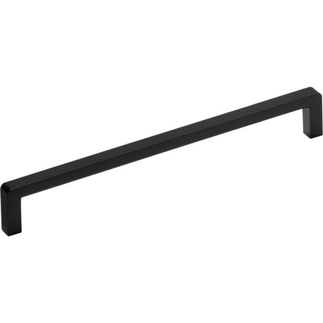SOTECH Möbelgriff BLACKLINE IX schwarz matt Bügelgriff - 10 Stück / Bohrlochabstand (BA) 192 mm