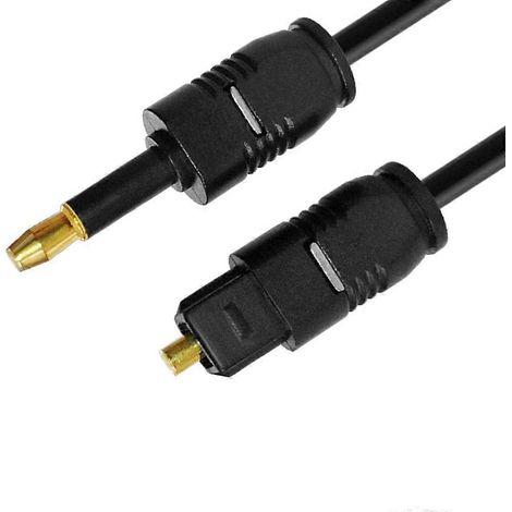 Câble audio numérique optique SPDIF Toslink vers mini Toslink 4,0 mm x 10 ( ) (1/5)