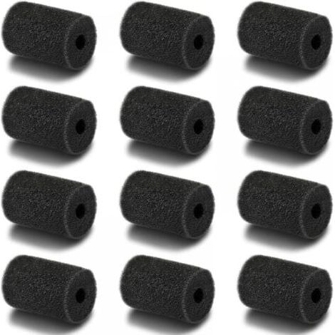 12 Stück Roboterschwanz-Schaumbürste für 180, 280, 360, 380, 480, 3900 (1/5)