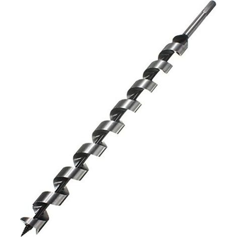 460 mm Holzbohrer – Sechskantschaft – 14 mm Durchmesser – Hochkohlenstoffstahl für schnelles und präzises Bohren (1/4)