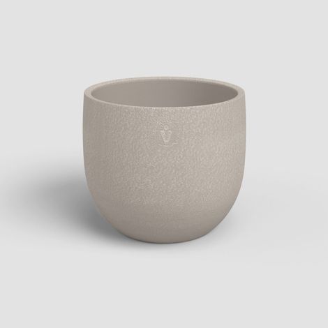 Artevasi Übertopf Selene Keramik Ø 26 x 26 cm creme
