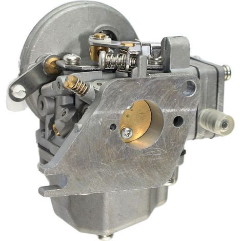 Carburador 6e3-14301-00 para motores fueraborda Yamaha de 2 tiempos de 4 hp y 5 hp. (1/5)