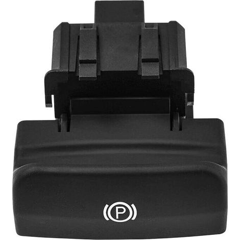 Bouton de Frein à Main 470706 - JINFGERNE - Compatible avec 3008, 5008, C4 Grand Picasso, DS4, Noir Mat, Remplacement Facile pour Rétablir la Fonctionnalité (1/5)