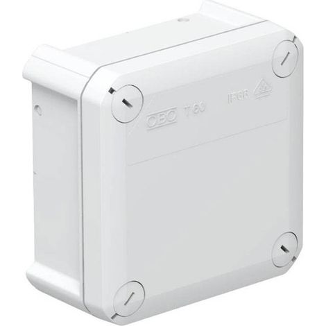 Caja de derivación lisa de OBO  114x114x57 (1/2)