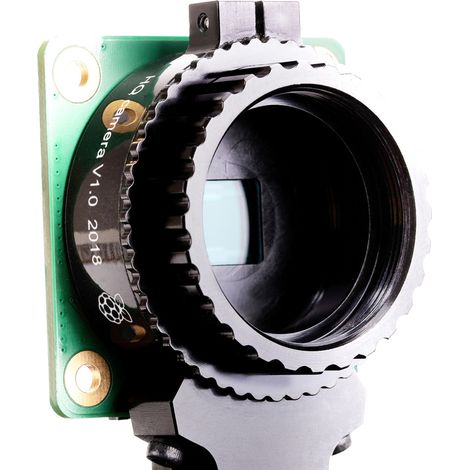Raspberry Pi® RB-CAMERAHQ RASP CAM HQ CMOS Farb-Kameramodul Passend für (Entwicklungskits): Raspberr (1/5)