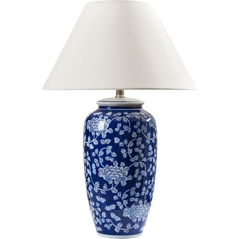 Table Lamp ANGELES Porcelain Blue (1/5)