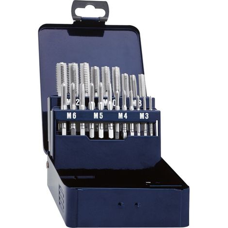EVENTUS by EXACT surtido de machos de roscar "MA5" de 21 piezas - 10701