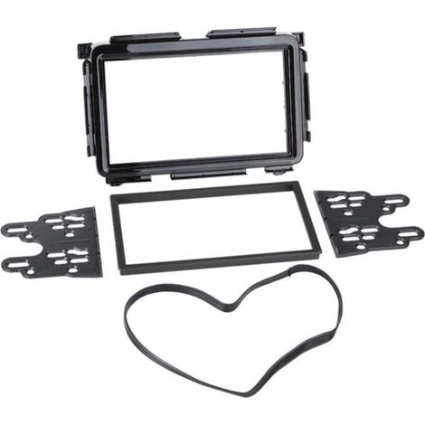 Kit Support Autoradio compatible avec Honda HR-V Noir