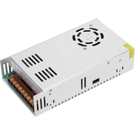 Adaptateur secteur à découpage DC12V en alliage d'aluminium pour barre lumineuse LED, imprimante 3D (S-500-12 (12 V 41,6 A 500 W) AC110/220 V ±15 %) (1/5)