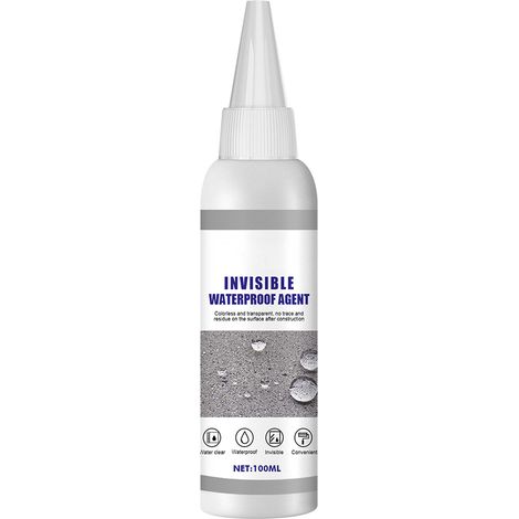 Spray étanche invisible 100ml pour toiture, colle super forte imperméable anti-fuite, adhésif pénétrant pour réparation de toit
