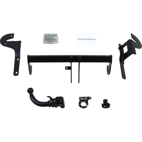 Attelage rotule démontable AUTO-HAK + faisceau Trail-Tec universel 7 broches - TOYOTA YARIS (1/2)