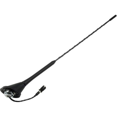 Antenne de toit avec amplificateur compatible avec Seat Skoda VW