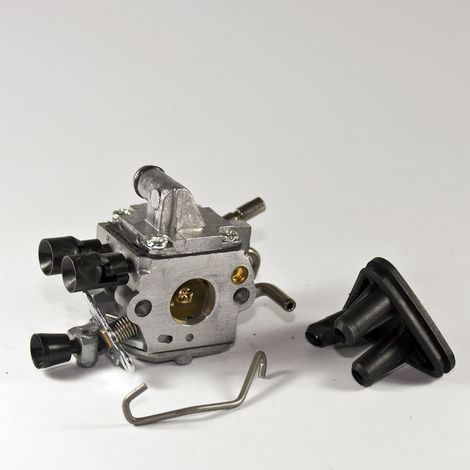 CARBURATORE TIPO ZAMA C1Q PER MOTOSEGA STIHL MS192 - 11371200650 (1/2)