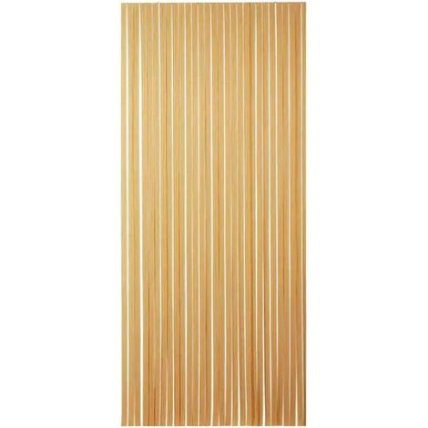 Morel Tahiti tenda porta PVC marrone beige 90x200 cm