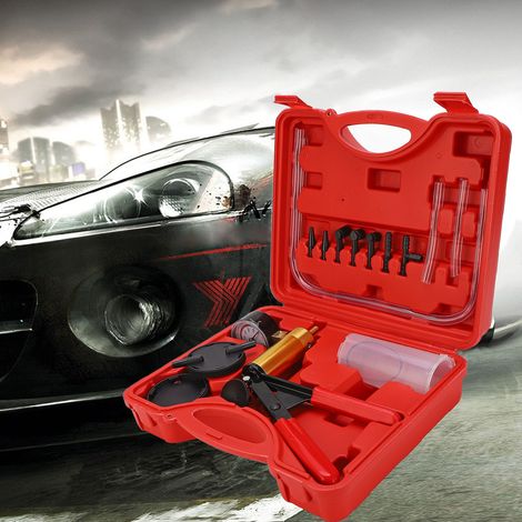 Pompe à vide manuelle pour voiture, pistolet à pression positive et négative, outil de changement de liquide de frein, entrepôt à l'étranger spécialisé dans la vente (1/5)
